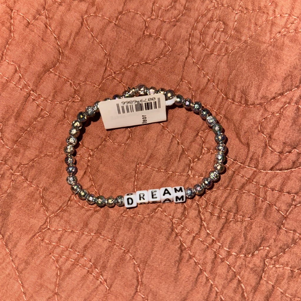 Dream Littlen Words Project Bracelets New With Tag Never Worn 40$